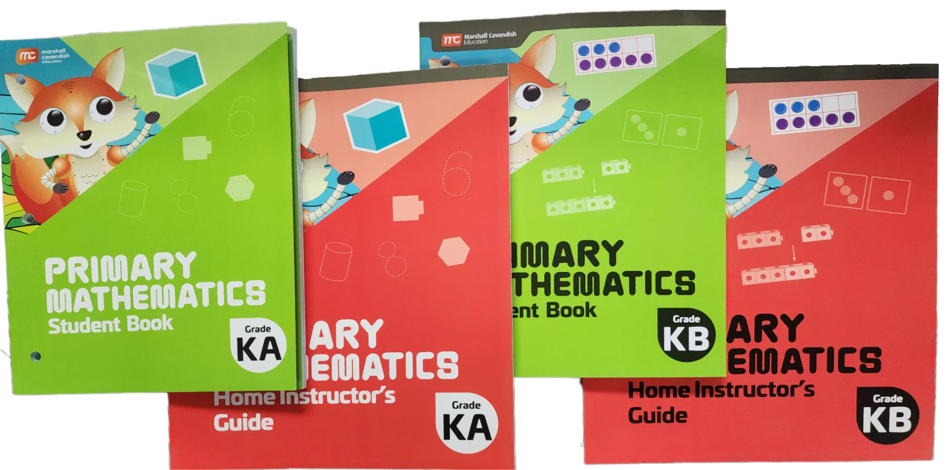 Singapore Primary Math 2022 Edition K