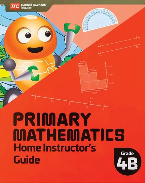 Primary Mathematics Home Instructor's Guide 4B