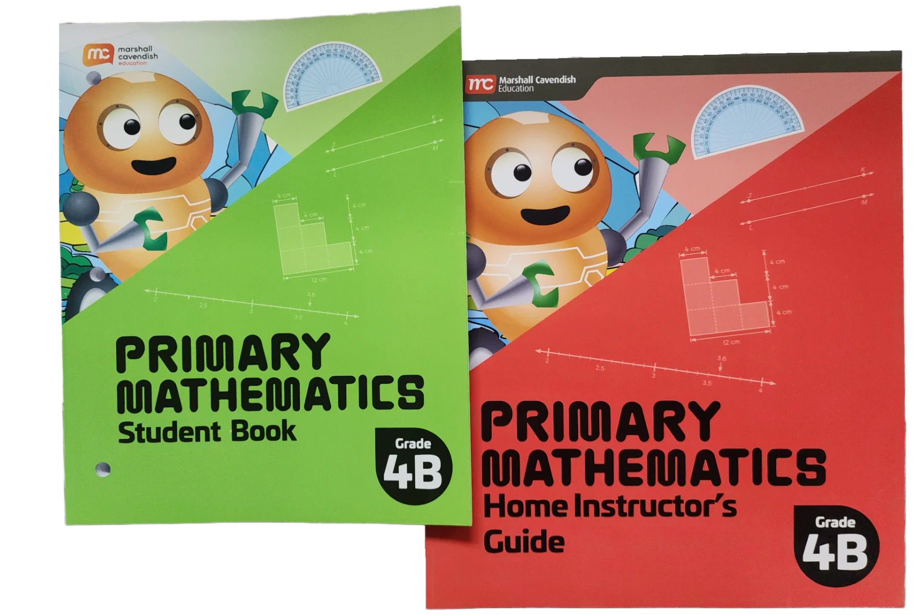 Singapore Primary Math 2022 Edition 4B Set