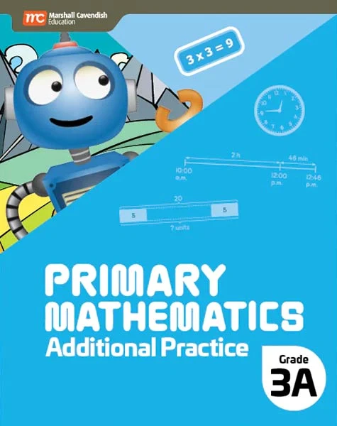 Primary Mathematics Additional Practice 3A
