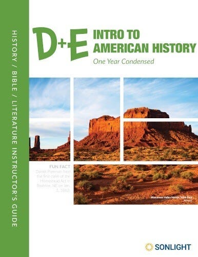 History/Bible/Literature D+E Instructor's Guide - Image 2