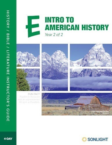 History/Bible/Literature E Instructor's Guide - Image 3