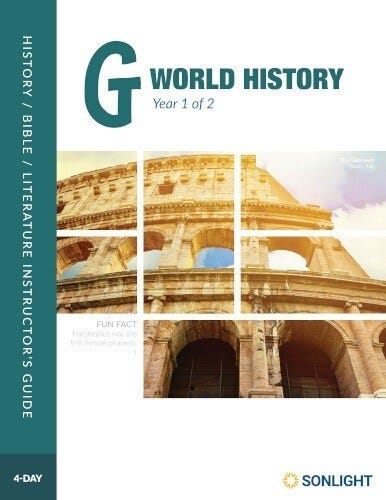 History/Bible/Literature G Instructor's Guide - Image 3