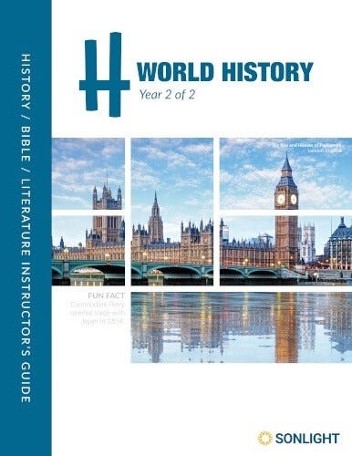 History/Bible/Literature H Instructor's Guide - Image 2