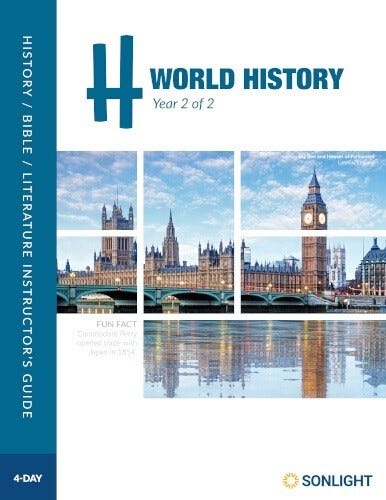 History/Bible/Literature H Instructor's Guide - Image 3