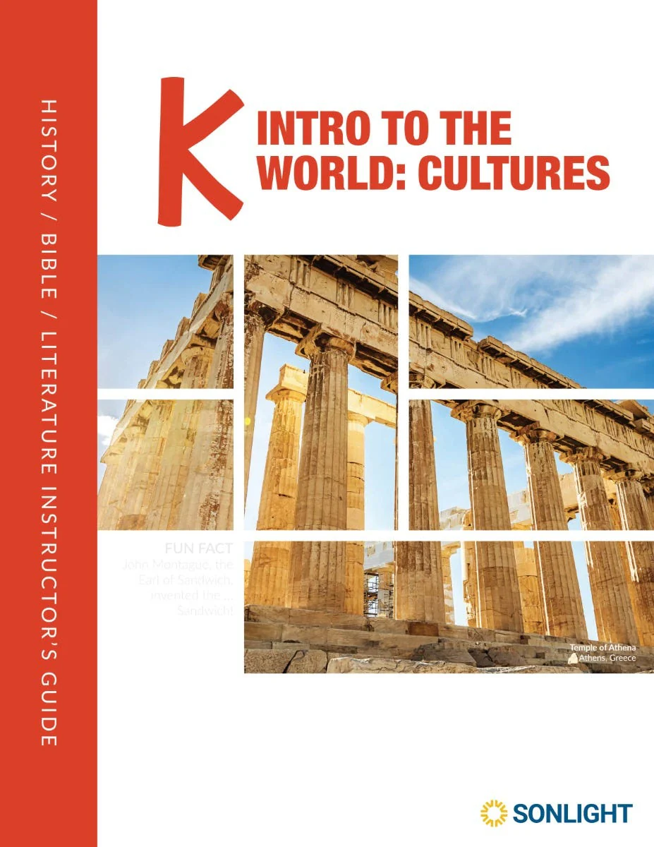 History/Bible/Literature K Instructor's Guide
