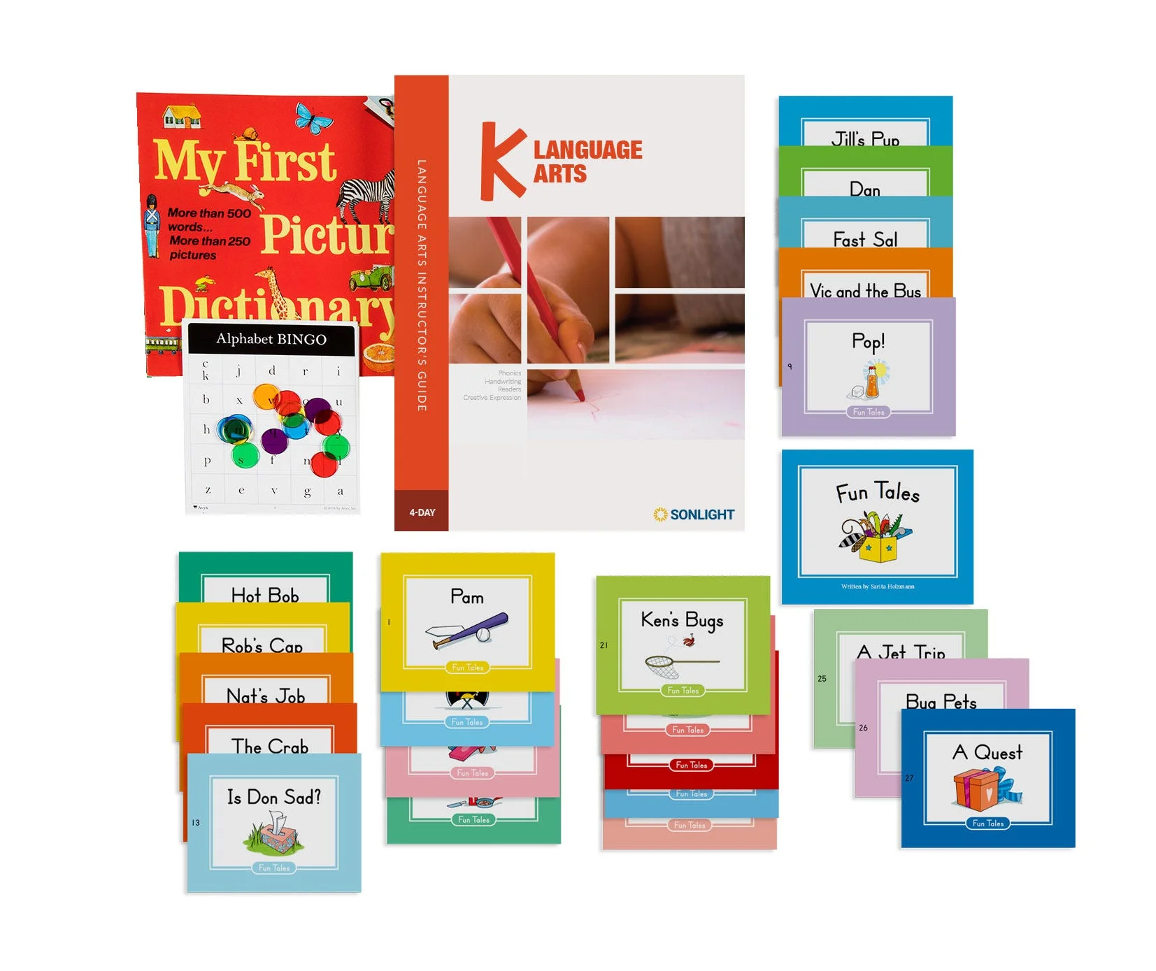 Sonlight K Phonics Program - Image 3
