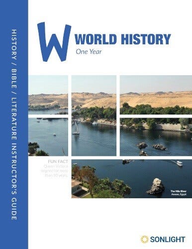 History/Bible/Literature W Instructor's Guide - Image 2