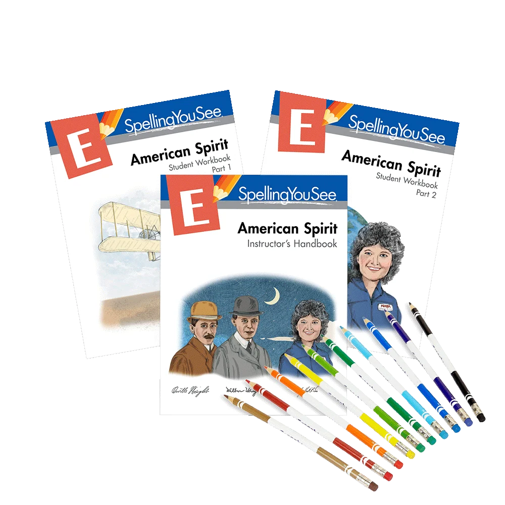 Spelling You See E: American Spirit