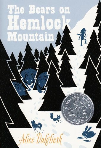 The Bears on Hemlock Mountain