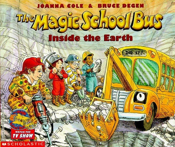 The Magic School Bus: Inside the Earth