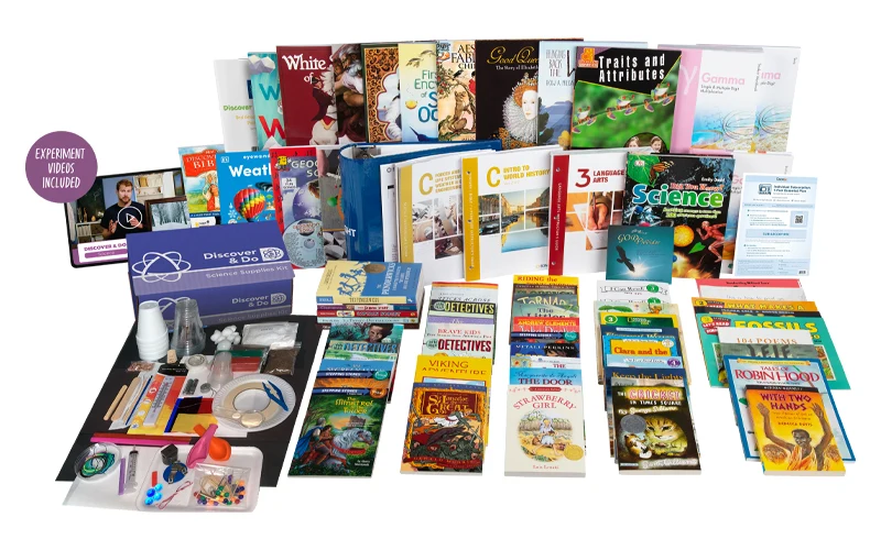 All-Subjects Package C - 3rd Grade Homeschool Curriculum - Image 4