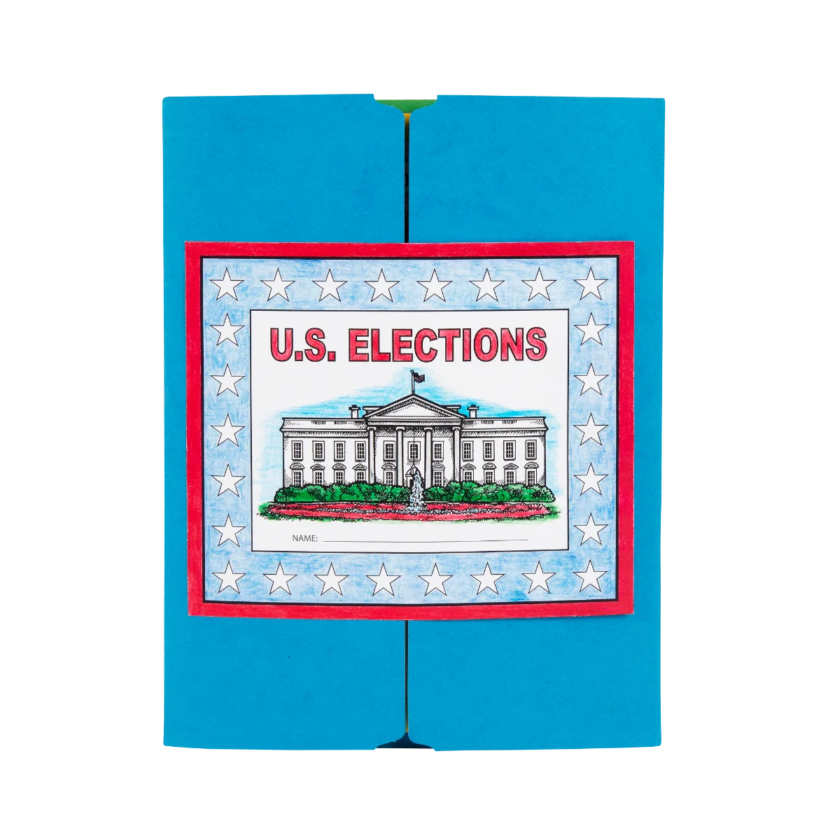 US Elections Lap Book - Paper Package